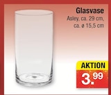 Glasvase im aktuellen Zimmermann Prospekt