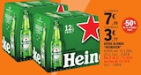 Bière Blonde - HEINKEN en promo chez E.Leclerc Metz à 3,77 €