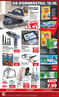 Staubsauger im aktuellen Kaufland Prospekt (Würzburg) Staubsauger im Kaufland Prospekt "Hier bin ich richtig" mit 80 Seiten (Würzburg)