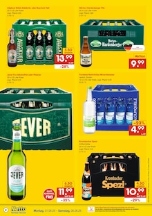 Bier im aktuellen Netto Marken-Discount Prospekt (Lippstadt) Bier im Netto Marken-Discount Prospekt "DER ORT, AN DEM DU IMMER AUSGEZEICHNETE PREISE FINDEST." mit 6 Seiten (Lippstadt)