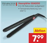Haarglätter S2A200 von Remington für 7,99 € bei Netto Marken-Discount im Angebot Haarglätter S2A200 von Remington im aktuellen Netto Marken-Discount Prospekt
