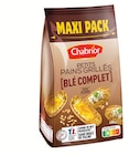 Petits Pains Grillés au Blé Complet - CHABRIOR en promo chez Intermarché Super Perpignan à 3,26 €