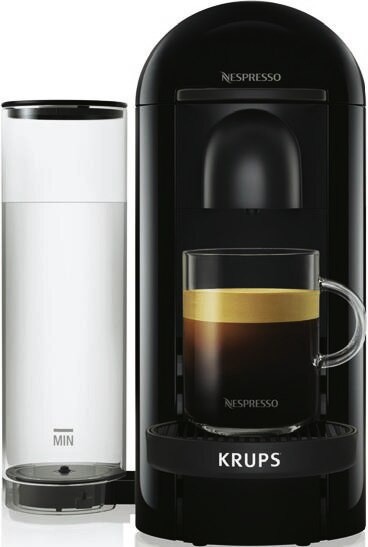 Cafetière Nespresso Vertuo Plus YY4317FD Noir