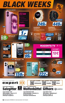 Handy im expert Prospekt "Top Angebote" mit 8 Seiten (Braunschweig)