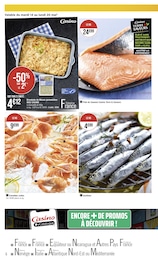 Offre Crevettes cuites dans le catalogue Casino Supermarchés du moment à la page 6
