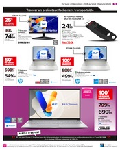 Clé Usb Angebote im Prospekt "DÉMARREZ L'ANNÉE AVEC DES OFFRES DERNIER CRI !" von Carrefour Clé Usb Angebote im Prospekt "DÉMARREZ L'ANNÉE AVEC DES OFFRES DERNIER CRI !" von Carrefour auf Seite 19