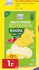 Hauchfeine Käsescheiben Gouda von Gutes Land im aktuellen Netto Marken-Discount Prospekt für 1,00 €