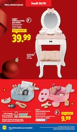 Prix et réduction Meubles Enfant dans le prospectus Lidl en cours Offre Meubles Enfant dans le catalogue Lidl du moment à la page 40