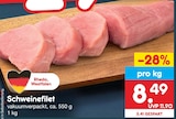 Schweinefilet Angebote bei Netto Marken-Discount Bremerhaven für 8,49 €