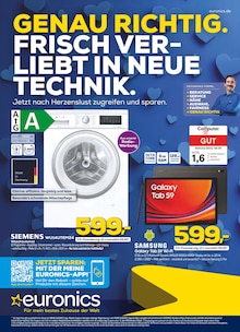 EURONICS Prospekt GENAU RICHTIG. FRISCH VERLIEBT IN NEUE TECHNIK. mit  Seiten in Ludwigsfelde und Umgebung