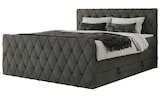 Aktuelles Boxspringbett mit Bettkasten Miren King Duo Angebot bei Höffner in Hamburg ab 1.559,00 €