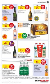 Prosecco Angebote im Prospekt "34% EN AVANTAGE CARTE SUR UNE SÉLECTION DE PRODUITS" von Intermarché auf Seite 25