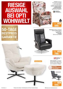 Fernseher im aktuellen Opti-Wohnwelt Prospekt (Lüneburg) Fernseher im Opti-Wohnwelt Prospekt "Dein trendiges Möbelhaus" mit 36 Seiten (Lüneburg)