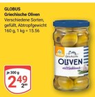 Aktuelles Griechische Oliven Angebot bei GLOBUS in Siegen (Universitätsstadt) ab 2,49 €
