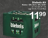 Diebels Alt Angebote von Diebels bei TOP Getränke Krefeld für 11,99 €