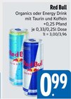 Organics im E xpress Prospekt Organics von Red Bull im aktuellen E xpress Prospekt für 0,99 €