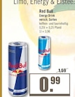 Energy Drink im Angebot bei Zisch in Emden Energy Drink Angebote von Red Bull bei Zisch Emden für 0,99 €