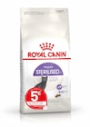 Croquettes Sterilised 37 Royal Canin® dans le catalogue Jardiland