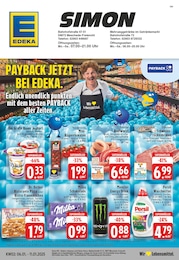 EDEKA Prospekt für Meschede (Kreis- und Hochschulstadt): "Aktuelle Angebote", 28 Seiten, 06.01.2025 - 11.01.2025