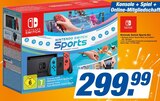 Sports-Set Angebote von Nintendo Switch bei expert Peine für 299,99 €