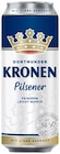 Aktuelle Bier Angebote bei REWE in Schwerte (Hansestadt an der Ruhr) Aktuelles Dortmunder Kronen Pilsener Angebot bei REWE in Schwerte (Hansestadt an der Ruhr) ab 0,69 €