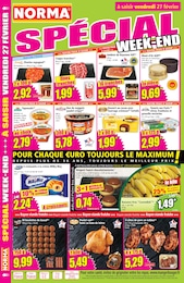 Offre Sauce Tomate dans le catalogue Norma du moment à la page 14