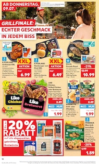 Braten im aktuellen Kaufland Prospekt (Halle (Saale)) Braten im Kaufland Prospekt "Hier bin ich richtig" mit 63 Seiten (Halle (Saale))