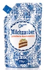 Milchzauber gezuckerte Kondensmilch von Quarki für 1,69 € bei Netto mit dem Scottie im Angebot Milchzauber gezuckerte Kondensmilch von Quarki im aktuellen Netto mit dem Scottie Prospekt
