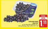 Aktuelle Weintrauben Angebote bei E center in Nürnberg Aktuelles Tafeltrauben dunkel Sweet Joy Angebot bei E center in Nürnberg ab 1,11 €