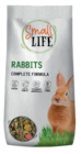 SÉLECTION  D’ALIMENTS COMPLETS POUR RONGEURS OU LAPINS - 800G - SMALL LIFE en promo chez Animalis Asnières-sur-Seine à 3,19 €