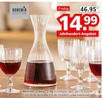 Wein-Set "Libera" Angebote von Bohemia Selection bei Segmüller Ansbach für 14,99 €