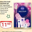 Girl's Stuff Geschenk-Set Angebote von Nivea bei GLOBUS Trier für 11,99 €