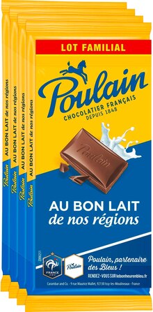 Chocolat - Supermarchés Match à Lille Chocolat en promo chez Supermarchés Match Lille à 2,65 €