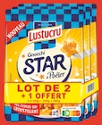 Gnocchi à poêler - STAR LUSTUCRU SELECTION en promo chez Intermarché Gnocchi à poêler - STAR LUSTUCRU SELECTION dans le catalogue Intermarché