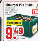 Aktuelle Bitburger Angebote bei Trinkgut in Gronau (Westfalen) Aktuelles Pils Stubbi Angebot bei Trinkgut in Gronau (Westfalen) ab 9,49 €
