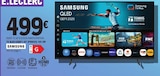 Tv qled 65qef1 65" (pouces) 165 cm - SAMSUNG dans le catalogue E.Leclerc