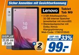 Aktuelles Tablet  Tab M9 Angebot bei expert in Wuppertal ab 99,00 €