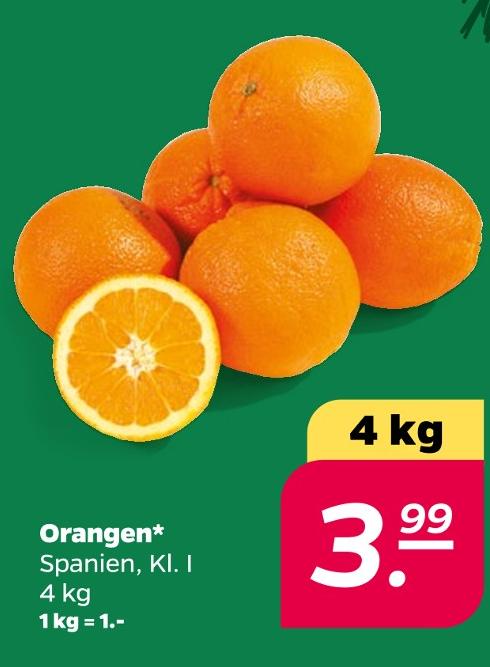 Orangen