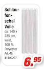 Aktuelles Schlaufenschal Voile Angebot bei Möbel AS in Mannheim ab 6,95 €