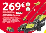 Mr.Bricolage Ambon - Promo Tondeuse poussée sur batterie 18 V + coupe-bordures 18 V Promo Tondeuse poussée sur batterie 18 V + coupe-bordures 18 V à 269,00 € dans le catalogue Mr.Bricolage à Ambon