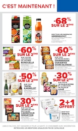 Offre Soupe dans le catalogue Carrefour du moment à la page 40