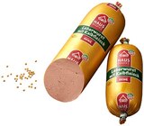 Aktuelles Leberwurst mit Kalbfleisch Angebot bei REWE in Duisburg ab 0,99 €