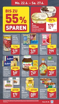 ALDI Nord Prospekt der aktuellen Woche, gültig von 22.06.2026 bis 27.06.2026 Aktueller ALDI Nord Prospekt "Aktuelle Angebote" mit 41 Seiten