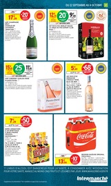 Promos Champagne dans le catalogue "Intermarché" de Intermarché Super Champagne en promo dans le catalogue Intermarché Super à la page 27