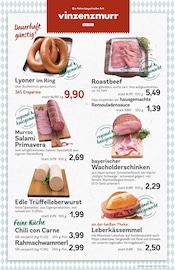 Aktueller REWE Prospekt mit Wurst, "Dein Markt", Seite 9