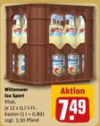 Iso Sport Vital im Angebot bei REWE in Seevetal Iso Sport Vital Angebote von Wittenseer bei REWE Seevetal für 7,49 €