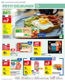 Promo Thé Vert dans le catalogue Carrefour du moment à la page 20