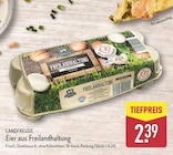 Eier aus Freilandhaltung Angebote von Landfreude bei ALDI Nord Gera für 2,39 €