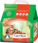 Litières Original - CAT'S BEST à 15,00 € dans le catalogue Maxi Zoo