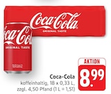 Aktuelle Coca Cola Angebote bei E center in Ludwigsburg Aktuelles Coca-Cola Angebot bei E center in Ludwigsburg ab 8,99 €